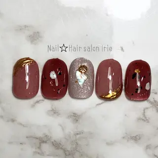 ネイル Hair salon Irie所属・與儀 知佳のネイルデザイン