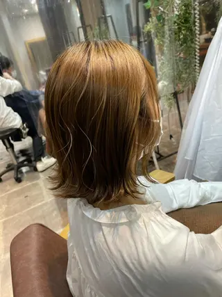 ショート カラー newiGRANDE 🌈萩原聖也のヘアスタイル