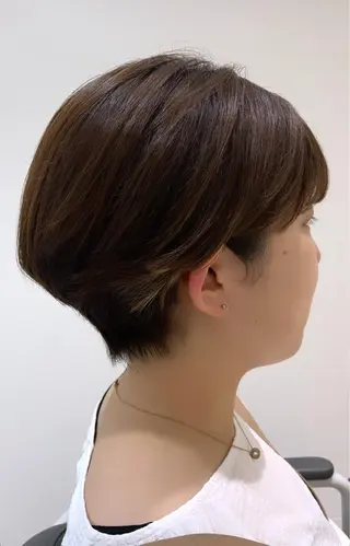 ショート 丹野 圭太のヘアスタイル
