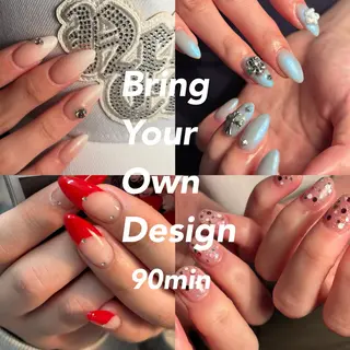 ネイル 【orchid】 Hitomiのネイルデザイン