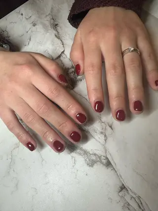 ネイル Ange 瑞季🤎のネイルデザイン