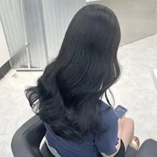 カラー 🪞official THREE 横浜🎀のヘアスタイル