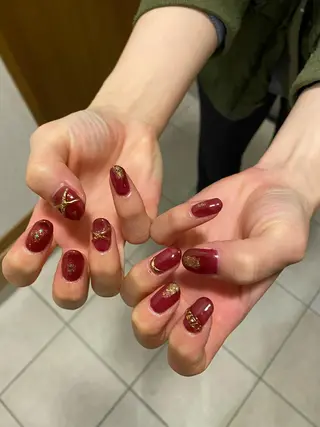 ネイル 自宅サロン FeelFreeのネイルデザイン