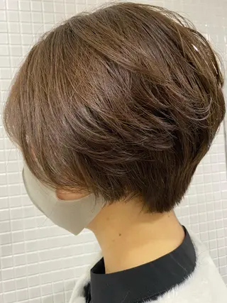 ショート SALOWIN梅田茶屋町Suite店所属・韓国美容室出身 🌹Sana/梅田のヘアスタイル