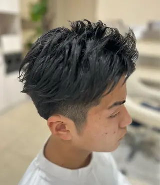 メンズ ラブーケ大垣店 石動のヘアスタイル