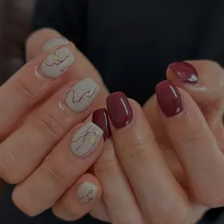 ネイル 爪塗屋 さんのネイルデザイン