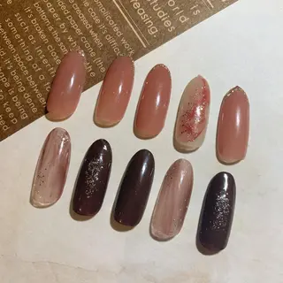 ネイル 鈴木 里奈のネイルデザイン