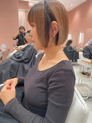 ショート AITOKYO 渋谷店所属・AI TOKYO渋谷 /駿佑のヘアスタイル