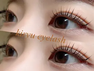 マツエク・マツパ ヘアサロン気流 eyelash&nail所属・kiryu eyelashのマツエク・マツパデザイン