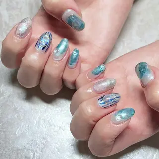 ネイル gemickle nailのネイルデザイン