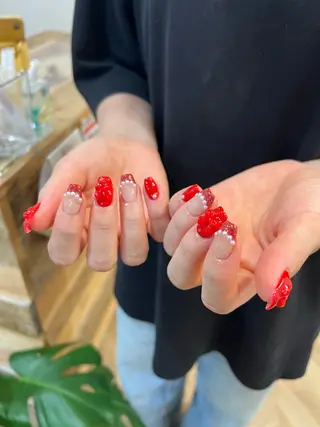 ネイル Nes.Nail所属・Miyagi Asamiのネイルデザイン