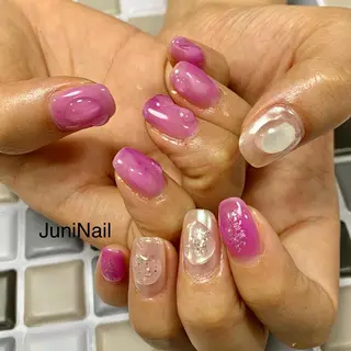 ネイル JuniNail 주니네일🇰🇷suのネイルデザイン