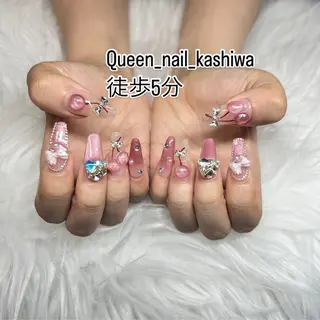 ネイル Queen Nail 柏店　クイーンネイルのネイルデザイン