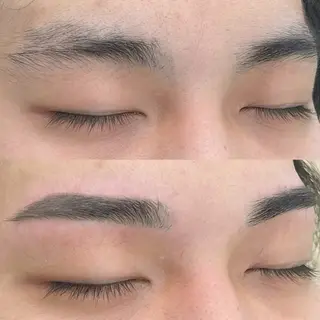 メンズ アイブロウ 山口 陽奈のマツエク・マツパデザイン