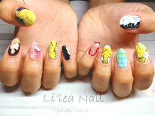 ネイル Li'leaNail AINAのネイルデザイン