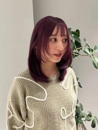 ミディアム HARA KOTONEのヘアスタイル