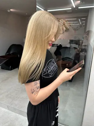 ロング Lond  mare 🦋ayana🦋のヘアスタイル