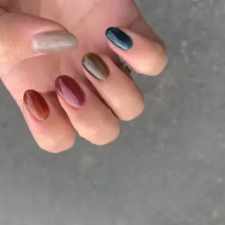 ネイル 鈴木 まゆのネイルデザイン