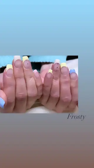 ネイル Mys. 松本結衣のネイルデザイン