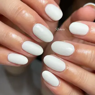 ミディアム ネイル richeri beautyのネイルデザイン