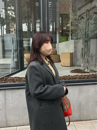 セミロング LOTUS表参道所属・【代表】 🌟MASA🌟美髪のヘアスタイル