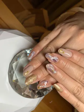 ネイル LAVISH nail salonのヘアスタイル