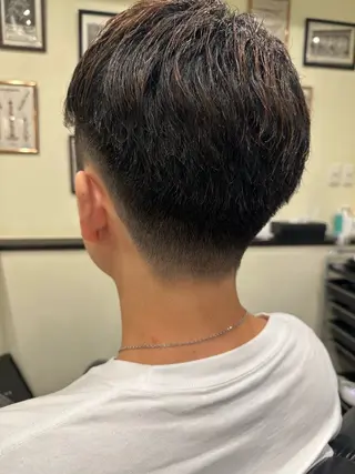 ショート SKY MASTER BARBER所属・木村 朝陽のヘアスタイル