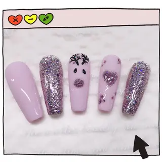 ネイル Kira Nailのネイルデザイン