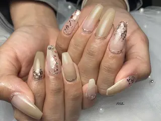 ネイル rea .のネイルデザイン