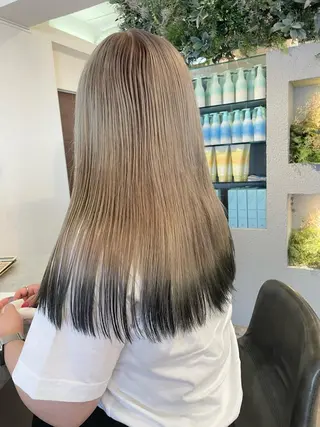 カラー sato ayaka ｜透明感カラー🫧のヘアスタイル