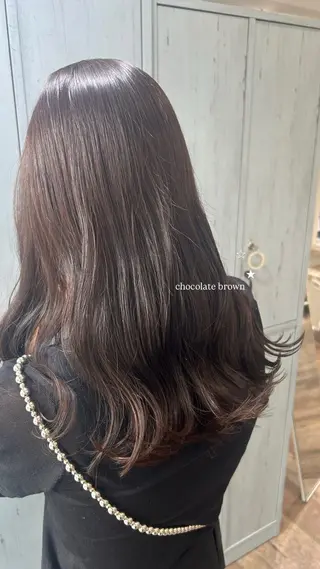 ロング ピンク/艶感カラー / AIRI🎀🎀のヘアスタイル