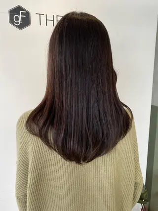 セミロング 宮澤弘一/大宮/ 髪質改善/完全個室のヘアスタイル