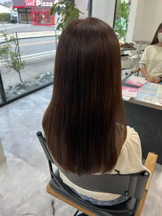 ロング 透明感/レイヤー💎 髪質改善/希美のヘアスタイル