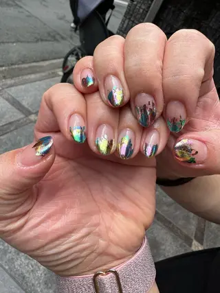 ネイル Refine ネイリスト　坂本のネイルデザイン