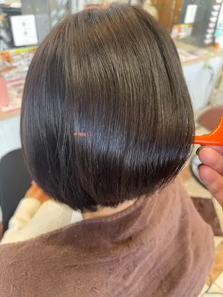ショート LAPIS南一の沢店 山野井のヘアスタイル