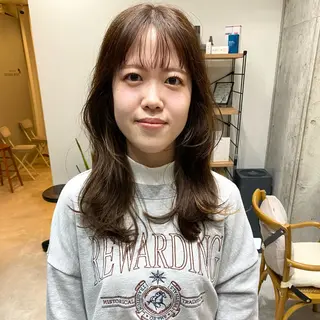 セミロング また会いたくなる 美容師【KENTA】のヘアスタイル