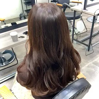 ロング 無料カットモデル ユナのヘアスタイル
