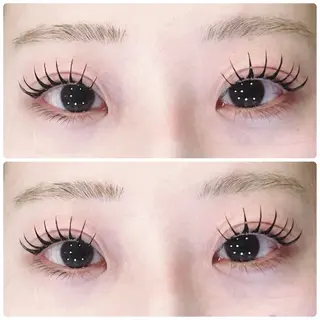 マツエク・マツパ ️🩵millie ainee上野🩵のマツエク・マツパデザイン