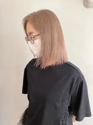 ミディアム ボブ/レイヤー 🌟梅田盛一🌟のヘアスタイル