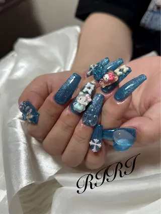 ネイル riri オーナーのネイルデザイン