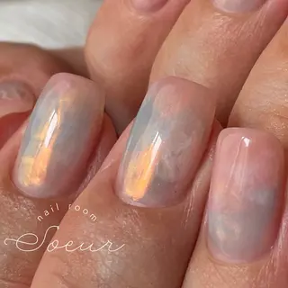 ネイル soeur_ 武蔵浦和のネイルデザイン
