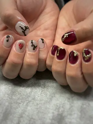 ネイル FIORITURA Maikoのネイルデザイン