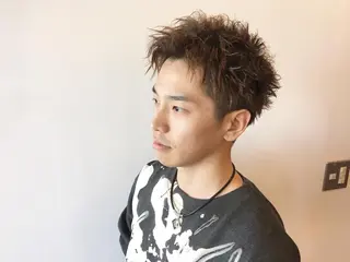 メンズ 鈴木 翔梧のヘアスタイル