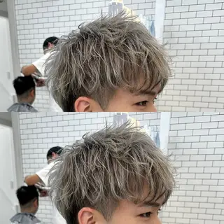 カラー メンズ メンズ特化✂️ 小枝 優生のヘアスタイル