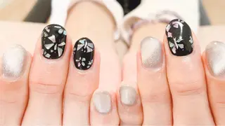 ネイル manis .のネイルデザイン