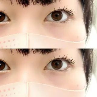 マツエク・マツパ Lilia (リーリア)のマツエク・マツパデザイン