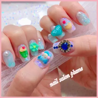 ネイル plume nail ☆韓国ネイルのネイルデザイン