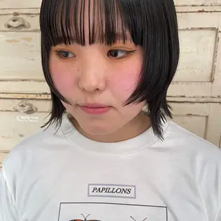 ショート RorriM natsuのヘアスタイル