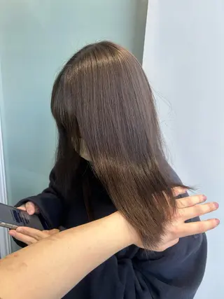 ロング 赤み・黄み消し/ 透明感/🍃そうたのヘアスタイル