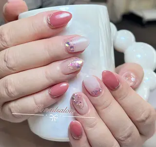 セミロング R NAILSALONのネイルデザイン